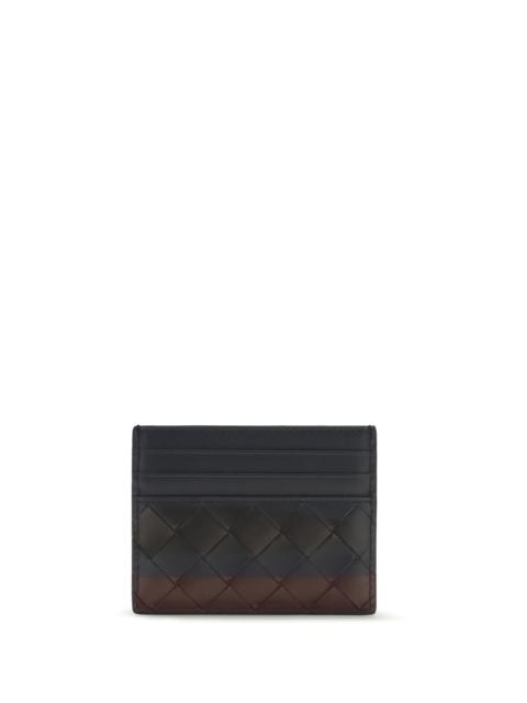 Bottega Veneta Bottega Veneta Men Intrecciato Leather Card Holder