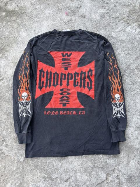 Other Designers Vintage West Coast Choppers Longsleeve Tshirt