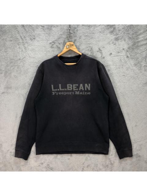 Other Designers L.L. Bean - L.L. Bean Embroidery Big Logo Sun Burn Sweatshirts #5781-206
