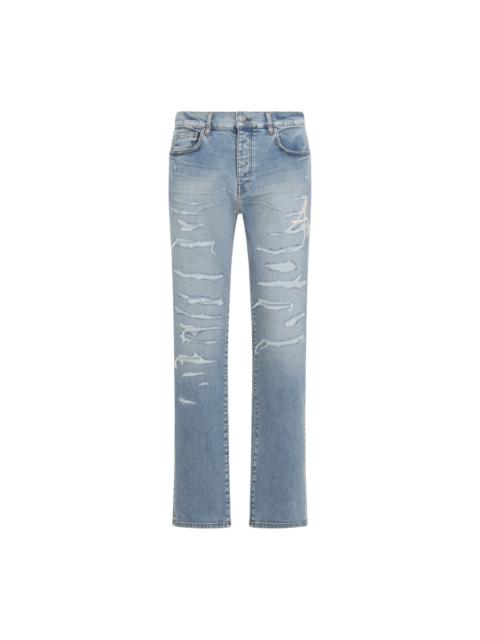 AMIRI Amiri Repaired Slim Jeans Men