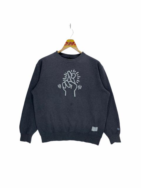 Other Designers Keith Haring Big Logo Crew Neck Sweatshirts #3074-113