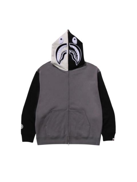 A BATHING APE® BAPE Shark Full Zip Hoodie #1 'Black'