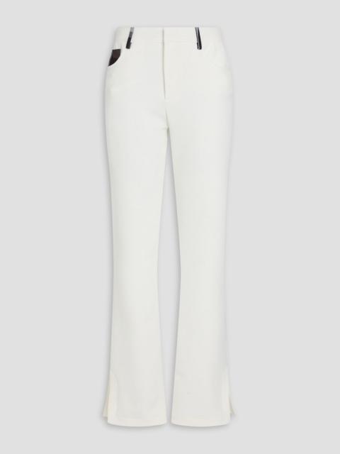 PUCCI Stretch-crepe bootcut pants