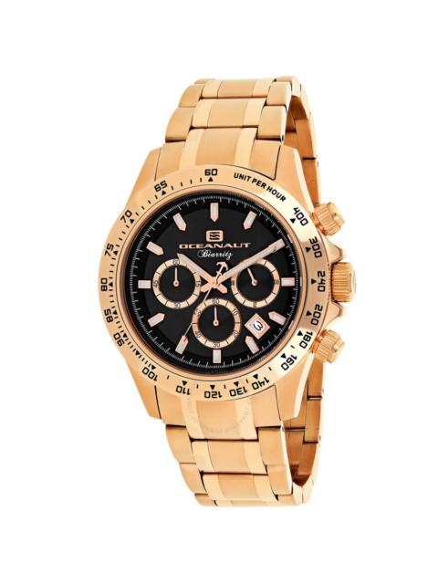 Other Designers Oceanaut Biarritz Chronograph Quartz Black Dial Men's Watch OC6119