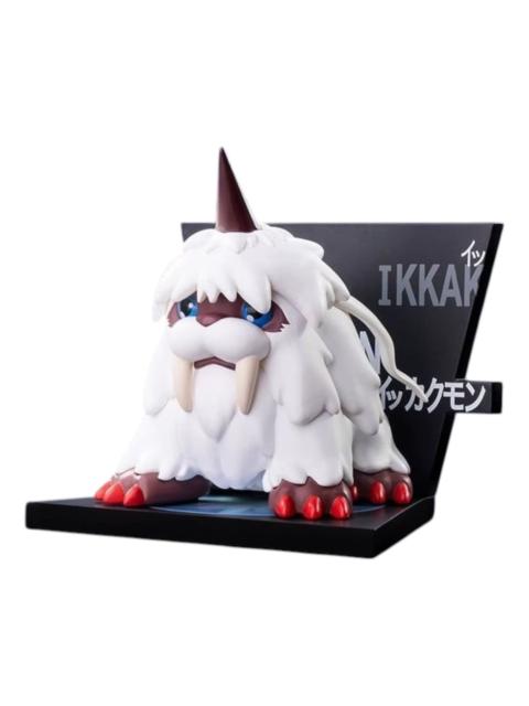 POP MART Pop Mart Digimon Fridge Magnet Sealed Case 'Ikkakumon' PPMT-2504-0043-IN