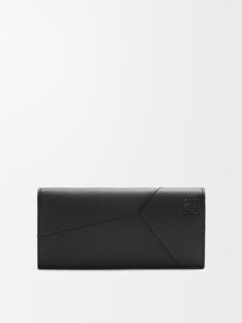 Loewe Puzzle long horizontal wallet in classic calfskin