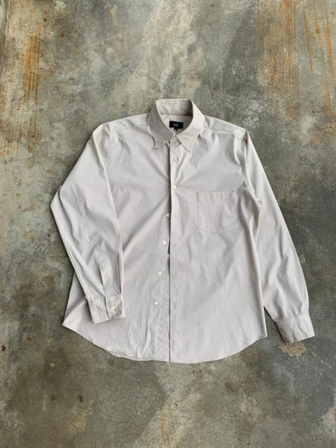 Yohji Yamamoto JapaneseDesigner Ined By Yohji Yamamoto Button Up Shirt