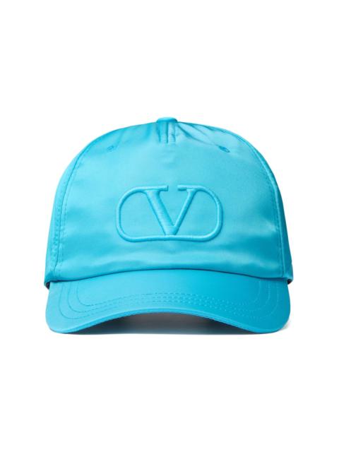 embroidered logo baseball cap