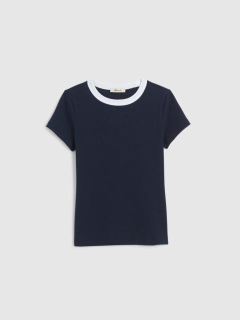 Madewell The '90s Crewneck Tee in Compact Cotton