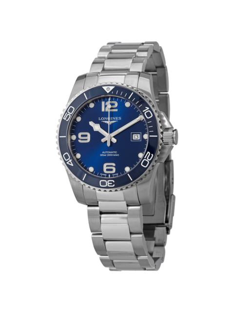 Longines Longines Hydroconquest Automatic Blue Ceramic Bezel 41 mm Men's Watch L3.781.4.96.6