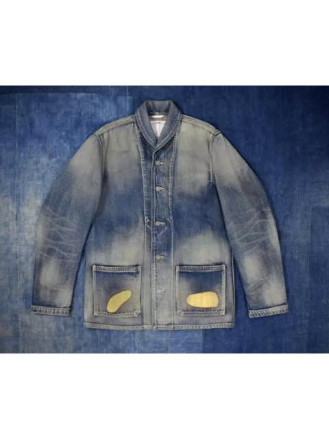 visvim Visvim 12ss Artifact Coverall Damaged