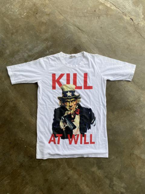 Other Designers Hysteric Glamour × If Six Was Nine × Japanese Brand - Kill at will Tee