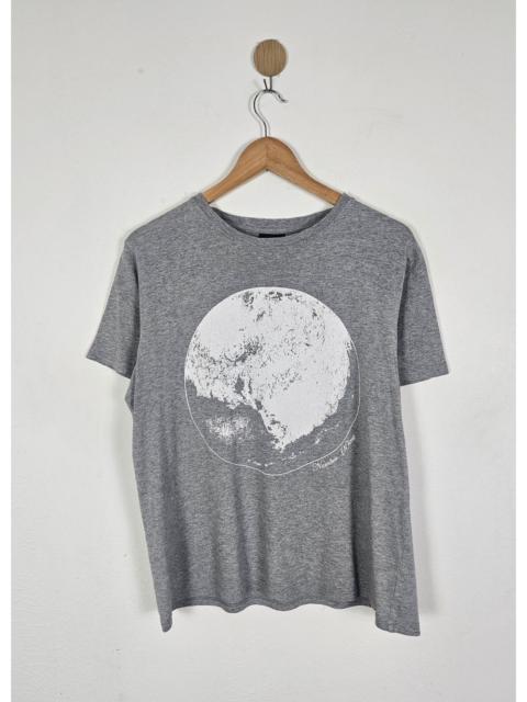 NUMBER (N)INE Marlboro x Number Nine moon graphic shirt