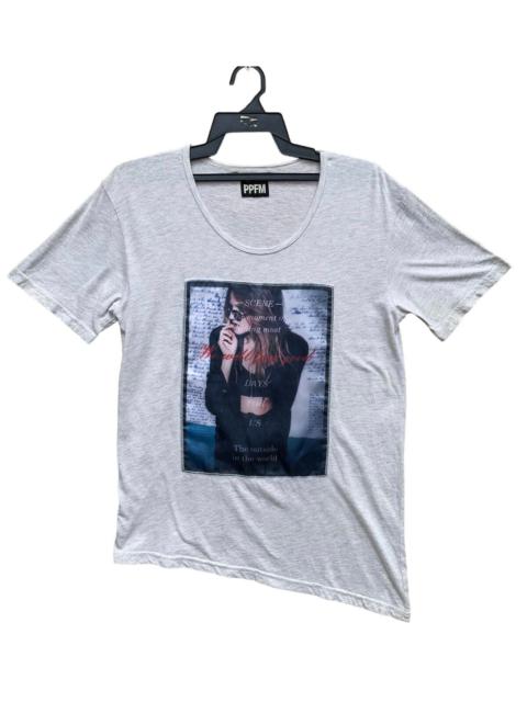 Other Designers Designer × Japanese Brand - Rare..!!! PPFM T Shirt