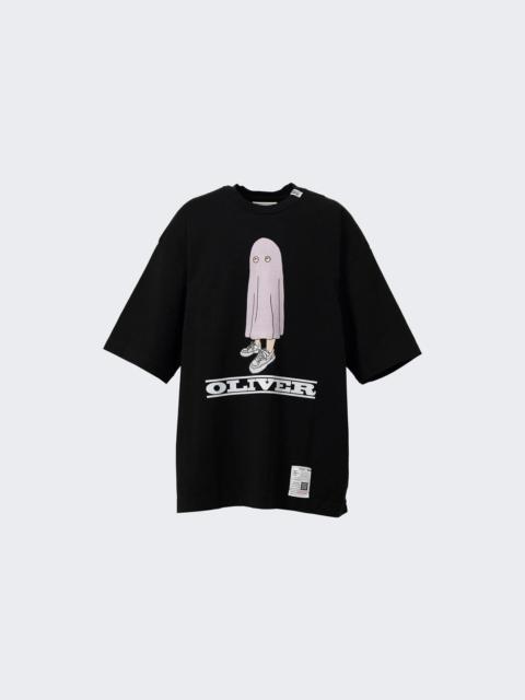 Maison MIHARAYASUHIRO Oliver Printed Tee Black