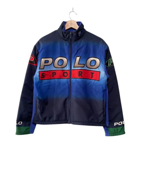 Polo Ralph Lauren Vintage Polo sport fleece jacket zipper