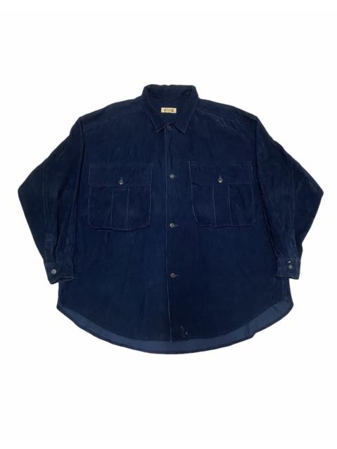Other Designers Issey Miyake - 90’s Issey Miyake Tsumori Chisato Oversized Button Up Shirt