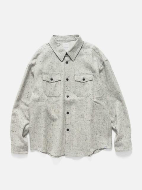 visvim Lumber Tweed L/S Grey