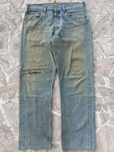 Levi's Levis 501 Vintage 90s Patchwork Denim