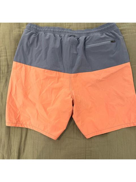 Other Designers Mugsy swim trunks with long liner