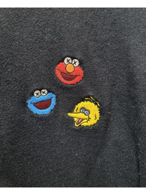 Other Designers Kaws - Kaws Uniqlo Sesame Street Elmo Cookie Monster