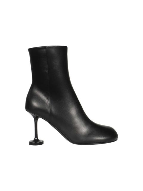 BALENCIAGA Leather Ankle Boots