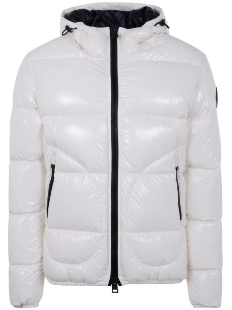 Herno The BOMBER GLOSS JACKET by HERNO is a stylish outerwear piece designed for the discerning individual