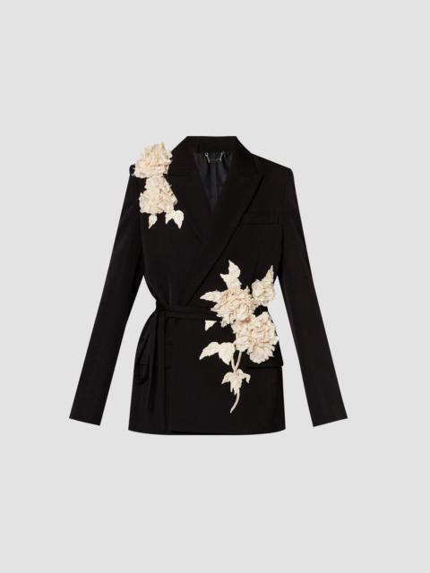 Erdem RELAXED SINGLE BREASTED JACKET