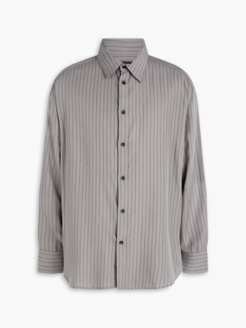 rag & bone Matthew striped modal-jacquard shirt