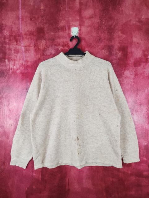 Other Designers Japanese Brand - Distressed Ventviolet Brown Knitwear Sweater