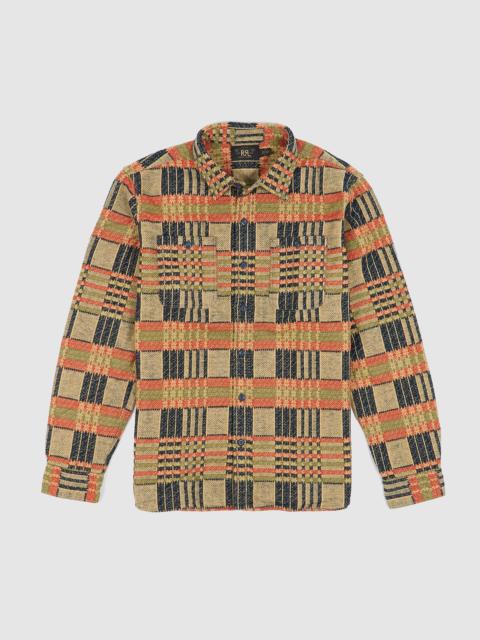RRL by Ralph Lauren Double RL Jacquard Overshirt