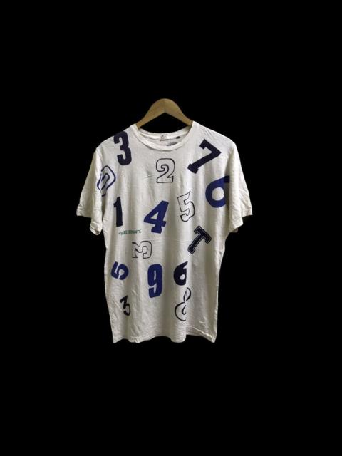 Other Designers Tigre brocante full print shirt made in japan