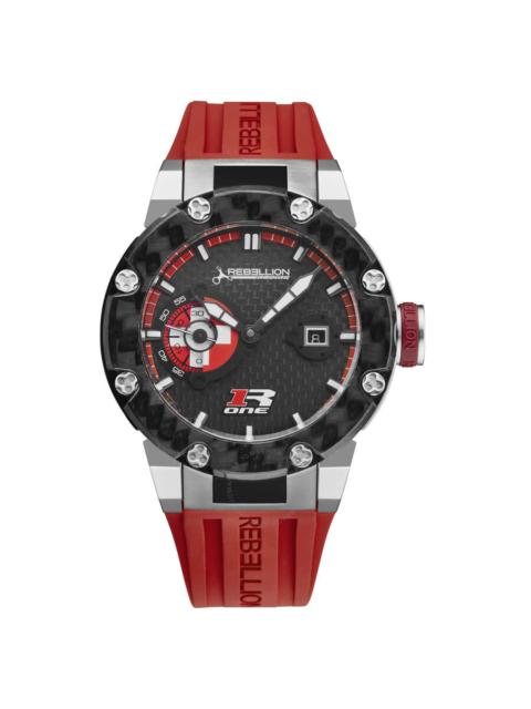 Rebellion - Rebellion Predator Automatic Black Dial Men's Watch RB.PR.3H.STCF.RONE