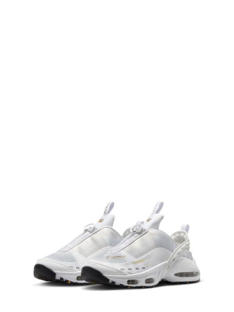 Nike Nike Air Max Craze Sneaker in White/Gold/Black/Copper at Nordstrom