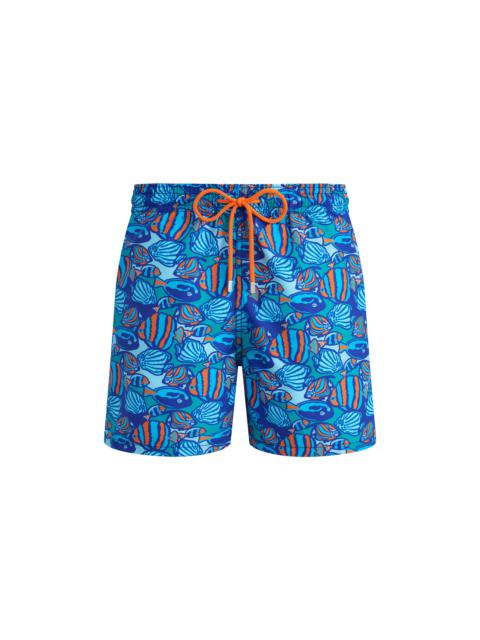 Vilebrequin Men Swim Trunks Fishy vibes