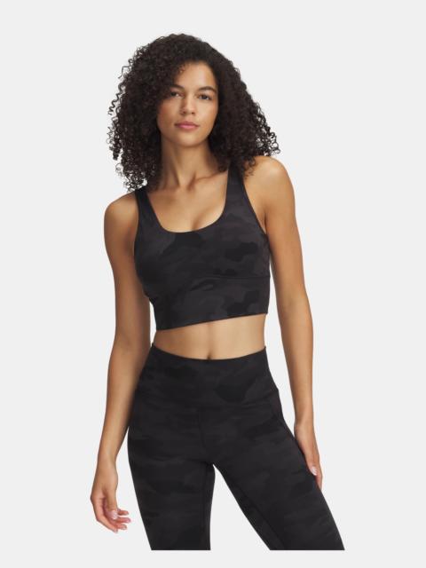 Under Armour Women's UA Meridian Fitted Printed Crop Tank