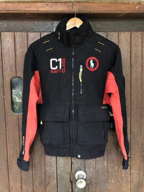 POLO RALPH LAUREN CLASS C1 RAFTING MEN ZIP JACKETS