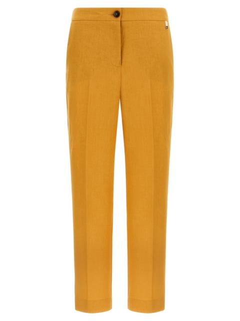 Herno Herno Women Linen Trousers