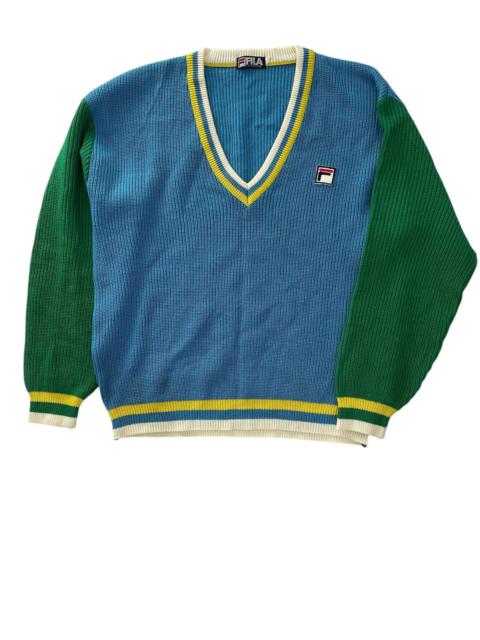 Vintage FILA knitwear Jumper