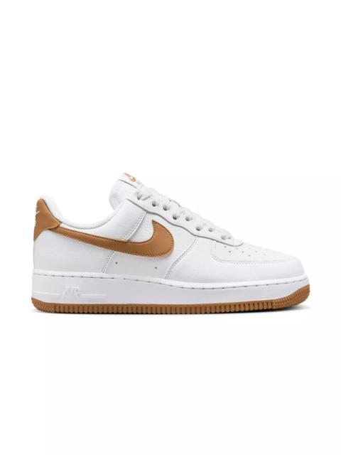 Nike Air Force 1 '07 Next Nature "White/Flax" Women's Shoe