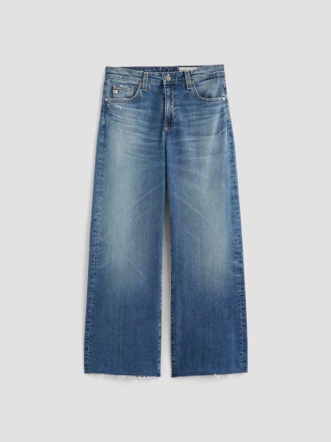 AG Jeans Saige Wide Leg Crop Jean