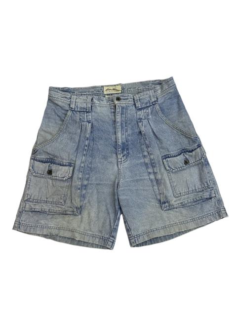 Other Designers Vintage - Vintage Eddie Bauer Short Pants Denim