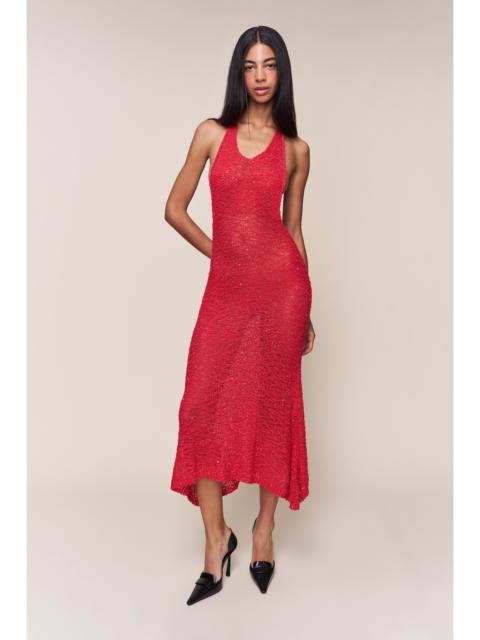 GUIZIO GISELLE SEQUIN DRESS