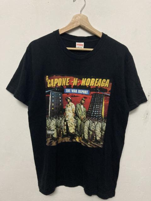 Supreme FW2016 Capone-N-Noreaga (The War Report) Tshirt