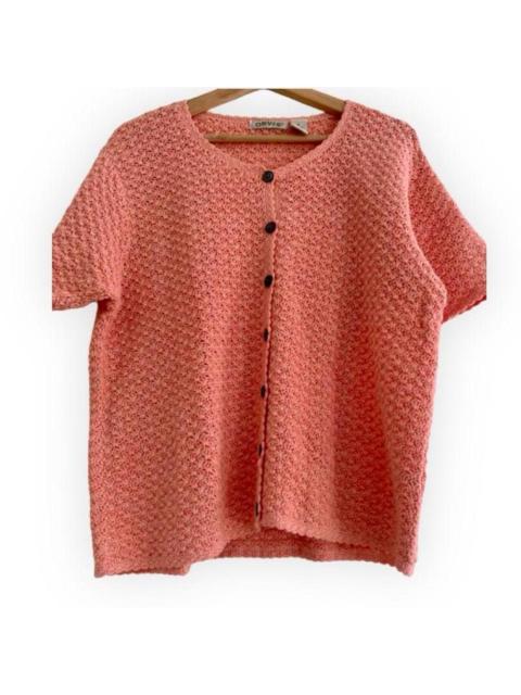 Other Designers Orvis Women's Pink Cardigan