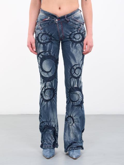 MASHA POPOVA Wheelspin Denim Pants