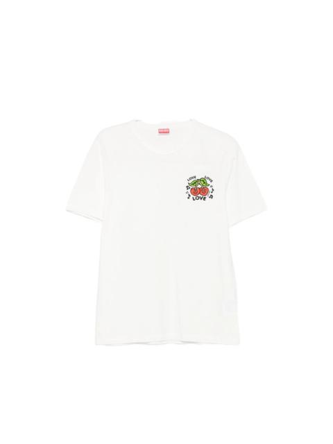 KENZO Kenzo White T-Shirts & Vests - T-Shirts Men