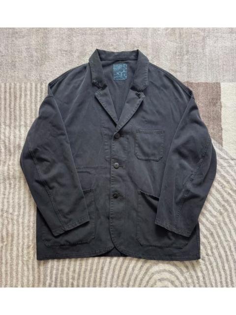visvim VISVIM 23SS ICT SS HAMMONS CHORE JKT DMGD In Black
