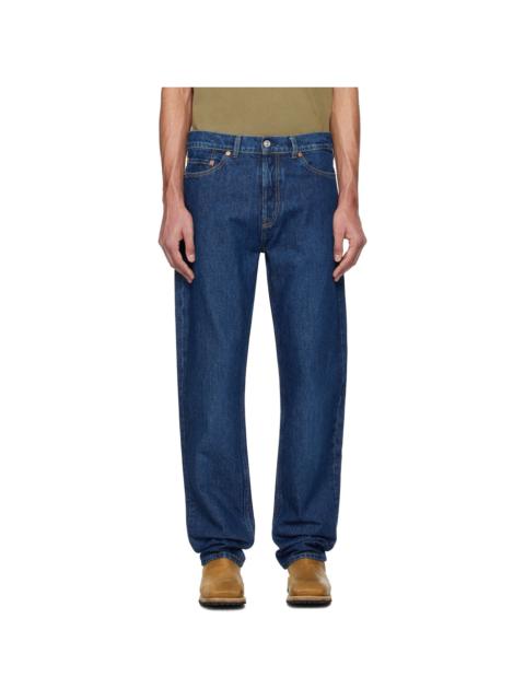 Our Legacy Blue First Cut Jeans