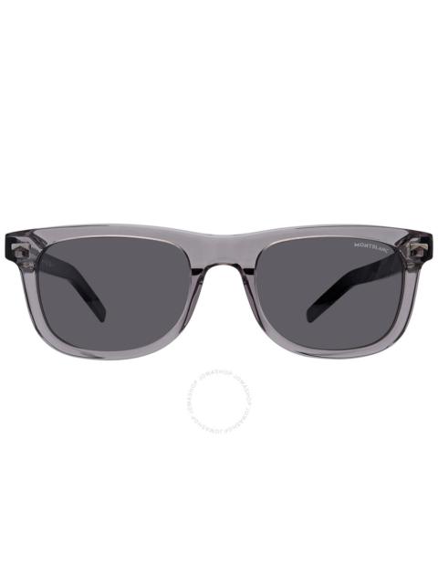 Montblanc Montblanc Smoke Square Men's Sunglasses MB0260S 003 53